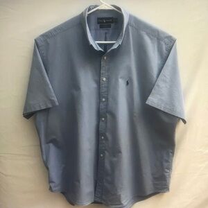 Men's Blue Polo Shirt